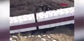 ABD'de kimyasal madde taşıyan tren raydan çıktı