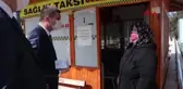 Burdur'dan 8 Mart Dünya Kadınlar Günü'nde karanfilli kutlama