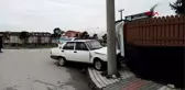 Son Dakika | BURSA 2 otomobilin çarpıştığı kazada 1 kişi yaralandı
