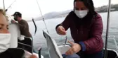 Bursalı kadın girişimci tekne alarak olta balıkçılığı turları düzenliyor
