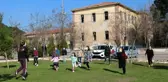 Dünya Cimnastik Şampiyonu'ndan Akhisarlı kadınlara sabah sporu