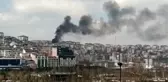 Eyüpsultan'da korkutan yangın