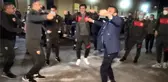 Kayserispor davul zurnayla karşılandı