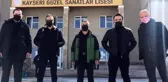 Mezun oldukları okulda öğretmen oldular