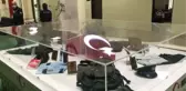 Şehit polislerin kıyafetlerinin yer aldığı sergi duygulandırıyor