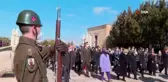 Son dakika haberi: - Şule Akar ve beraberindeki heyet, 8 Mart Dünya Kadınlar Günü dolayısıyla Anıtkabir'i ziyaret etti
