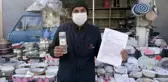Yüzüne kolonya süren sürücünün ehliyetine el konuldu