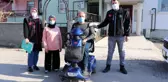 Belediye Başkanı Dinçer'den engelli vatandaşa akülü araç sürprizi
