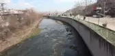 Kötü kokuların geldiği Araç Çayı'nda çevre felaketi