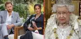 Meghan Markle ve Prens Harry'nin röportajının ardından Kraliyet ailesi acil toplantı düzenledi