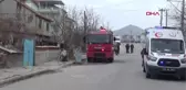 AFYONKARAHİSAR Sobadan çıkan yangın korkuttu