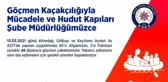 Ankara'da 48 düzensiz göçmen yakalandı