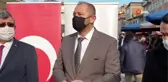 Çiftçilere budama makası hediye edildi