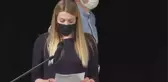 Derya Şensoy, gözyaşları içinde babası Ferhan Şensoy'un Rasim Öztekin'e yazdığı mektubu okudu