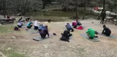 Doğada yaşayıp zor şartlarda hayatta kalmayı öğrendiler