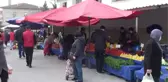 EDİRNE Keşan'da halk pazarı süresiz kapatıldı
