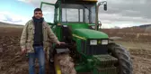Endüstri mühendisi tarladaki işlerini sanal ortama taşıdı