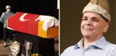 Hayatını kaybeden Rasim Öztekin son yolculuğuna uğurlandı