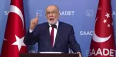 Saadet Partisi Genel Başkanı Karamollaoğlu'ndan kadına şiddete ilişkin değerlendirme
