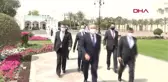 Bakan Çavuşoğlu, Katar Emiri Şeyh Tamim bin Hamad Al Thani tarafından kabul edildi