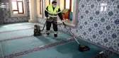 Eyüpsultan'da camilerin bakım ve temizliği sürüyor