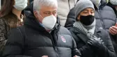 İRAN'DAKİ JET KAZASINDA ÖLEN MİNA BAŞARAN MEZARI BAŞINDA ANILDI