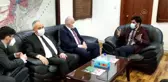 İSLAMABAD - Türk Kızılay ile Pakistan Kızılayı arasındaki iş birliği anlaşması uzatıldı