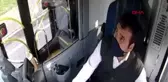 Son dakika haberleri! KOCAELİ Rahatsızlanan yolcuyu otobüsle hastaneye götürdü