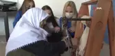 Okuma yazması olmayan 86 yaşındaki Teslime nine Erasmus projesinde eğitimci oldu