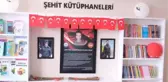 Şehit düşen polisin ismi kütüphanede yaşatılacak
