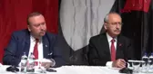 UŞAK Kılıçdaroğlu, Uşak'ın Sivaslı ilçesinde esnafı ziyaret etti