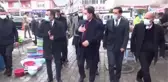 Vali Masatlı, Kovid-19 tedbirleri kapsamında yapılan denetimlere katıldı