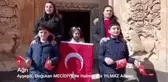 Son dakika haber... 100'üncü yıla özel; İstiklal Marşı'nın birer kıtası 10 ilde okundu