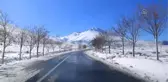 Aksaray'ın yüksek kesimlerine kar yağdı (2)