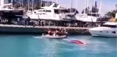 Antalya'da dalga yüzünden batan balıkçı teknesindeki 5 kişi kurtarıldı