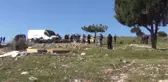 BALIKESİR - Bir arazide poşet içerisinde bebek cesedi bulundu