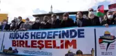 Diyarbakır'da 'Kudüs Müslümanlarındır' eylemi