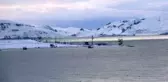 Erçek Gölü'nde fırtına ve tipiden dolayı balıkçı tekneleri mahsur kaldı