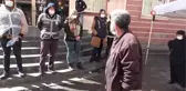 HDP önündeki acılı babadan kararlı duruş