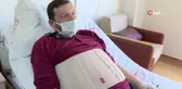 Karnındaki şişlik için gitti, 21 kiloluk tümörü görünce hayrete düştü