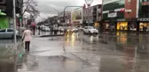 Kent merkezinde yağmur, yüksek kesimlerde kar etkili oldu