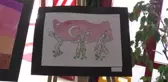 Miniklerden sağlık çalışanlarına duygusal hediye