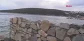 MUĞLA Hebil Koyu'nda örülen taş duvar, mühürlendi
