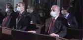 TBMM Başkanı Şentop, İstiklal Marşı'nın 100. yılı için düzenlenen törene katıldı