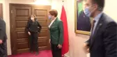 Son dakika! Akşener, Yeniden Refah Partisi Genel Başkanı Erbakan ile görüştü