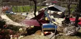 Malatya'da fırtına onlarca ahırın ve evin çatısını uçurdu