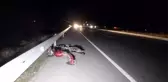 Otomobil ile motosiklet çarpıştı: 1 ölü, 1 yaralı