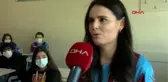 Sınavda tüm soruları doğru yanıtlayan öğrenci, Galatasaraylı öğretmenine Trabzonspor forması giydirdi