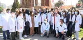 Son dakika haberleri... BAKIRKÖY DR. SADİ KONUK EĞİTİM ARAŞTIRMA HASTANESİ'NİN SAĞLIK ÇALIŞANLARI 14 MART TIP BAYRAMI'NI KUTLADI