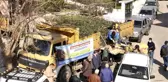 Büyükşehir'den binlerce zeytin ve incir ağacı desteği